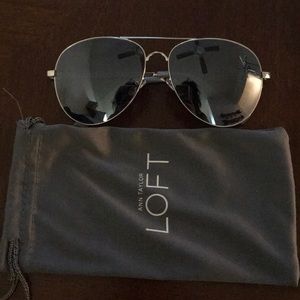 Loft & Michael Kors aviators
